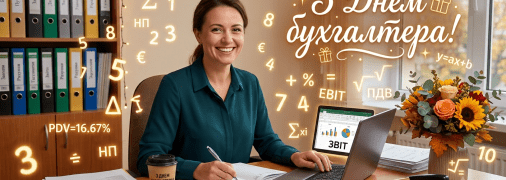 Поздравление с Днем бухгалтера 2026