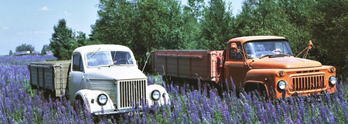 Грузовые автомобили в СССР