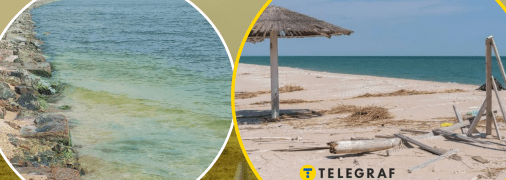 Как выглядят оккупированные курорты Украины