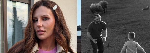 Анна Алхім показала колишнього чоловіка Олександра