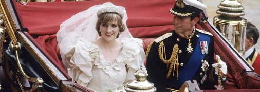 Весілля принцеси Діани та принца Чарльза відбулося 29 липня 1981 року