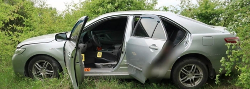 Авто убитого бізнесмена