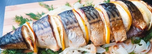 Запечена скумбрія