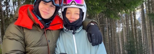 Тіна Кароль з 15-річним Веніаміном