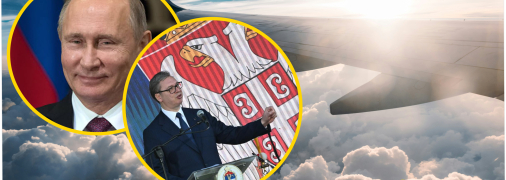 Владимир Путин и Александр Вучич