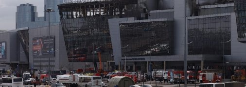 "Крокус Сіті Хол" після теракту