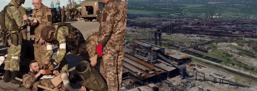 Что известно о выходе украинских военных из "Азовстали"