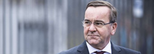 Міністр оборони Німеччини Борис Пісторіус