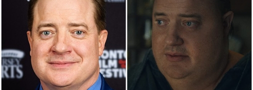 Брендана Фрейзера гримували перед зйомками по сім годин