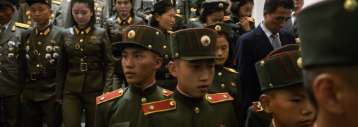 Військові КНДР