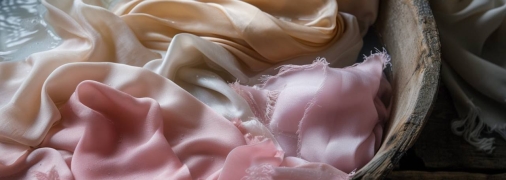 Шелк требует правильного ухода (изображение создано с помощью ИИ)