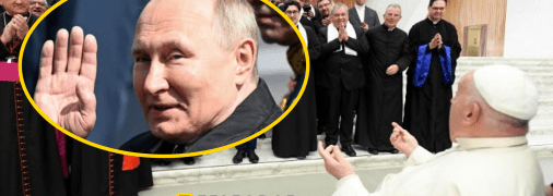 Владимир Путин не поедет на похороны Папы