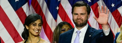 Джеймс Ді Венс та Уша Чілукурі одружилися у 2014 році