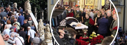 У Львові попрощалися з убитим нардепом Андрієм Парубієм