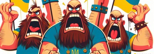 "Быть в ярости" переводится на украинский совсем не как "бути в ярості"