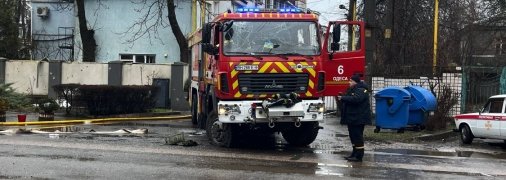 Фото з місця влучання