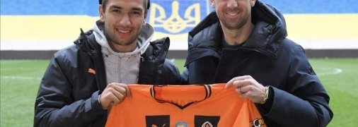 Хусрав Тоиров и Дарио Срна