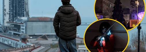 Одесситы уже почти неделю живут в темноте. Фото Ян Доброносов