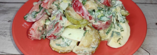 Салат з кабачків