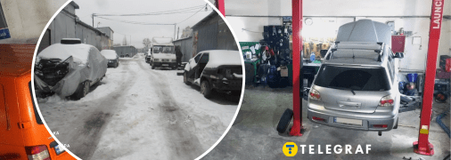 Автомастерская в Киеве