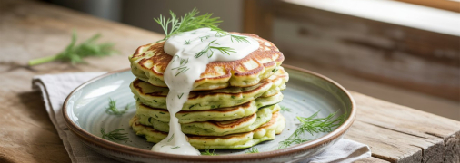 Смачні кабачкові оладки
