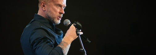 Відомий український шоумен Антін Мухарський