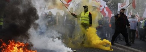 Протести у Варшаві