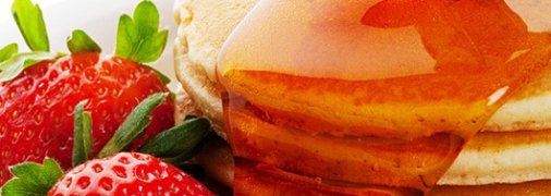 ТОП-5 десертных соусов к блинам, оладьям, сырникам, запеканкам