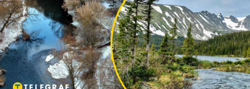 Самая маленькая река Украины