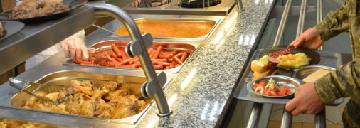 Харчування військових