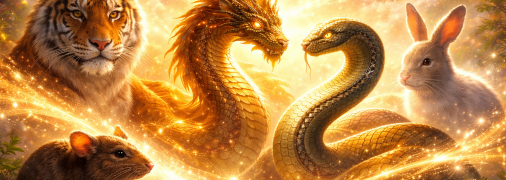 Найвезучіші знаки китайського гороскопу у 2026 році