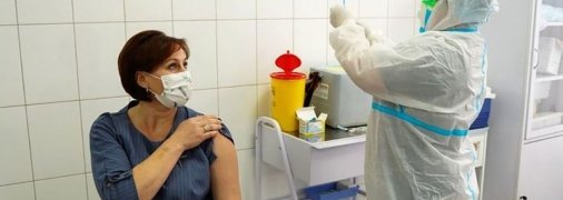 Украина наконец перешла на новый уровень вакцинации: привито уже миллион человек