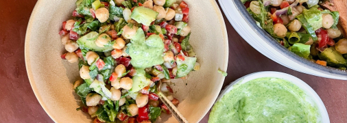 Блюдо яркое и будет свежее