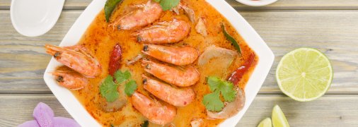 Тайский суп Том ям