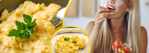 Яєчня танутиме в роті