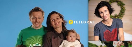 Игорь Пелых с женой Александрой и детьми