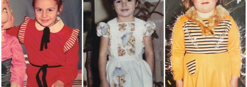 Джамала, Злата Огнєвіч та Alyona Alyona у дитинстві