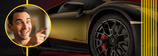 Києвом промчалася новенька Lamborghini Huracán