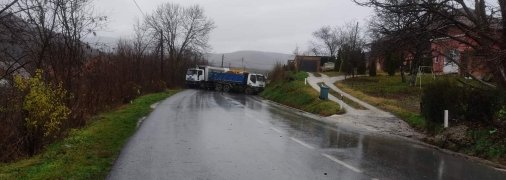 Баррикады на севере Косово, 11 декабря 2022 года