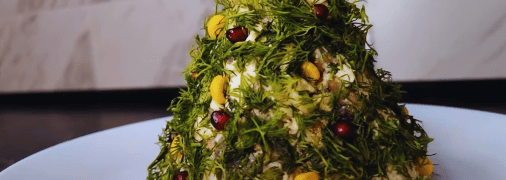 Салат "Елка"