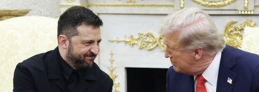 Владимир Зеленский и Дональд Трамп