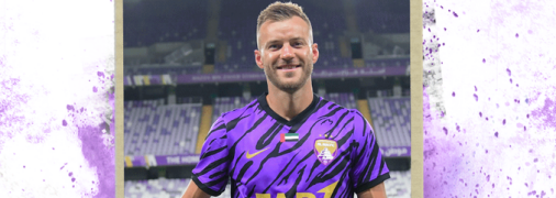 Андрій Ярмоленко у формі "Аль-Айна"