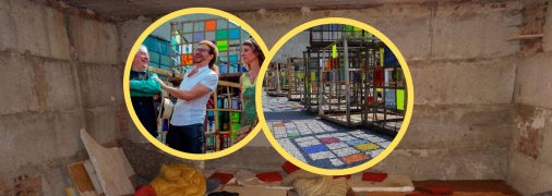 Теперішня катівня "Ізоляція" у Донецьку була артпростором до 2014 року