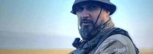 Військовий Олег Сенцов