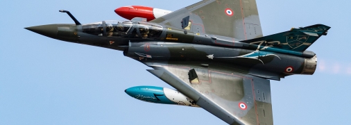 Україна отримає від Франції винищувачі Mirage 2000