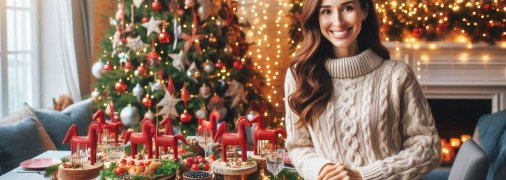 Новорічний стіл 2026