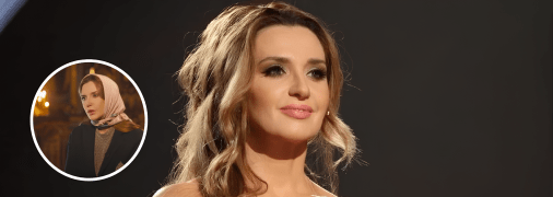 Откровенные образы предательницы Оксаны Марченко