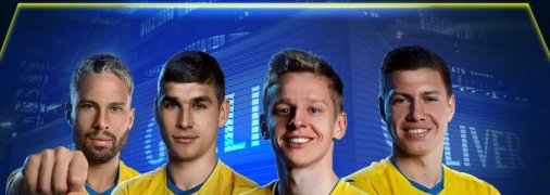 Смотри матч сборной на экранах ТРЦ Gulliver