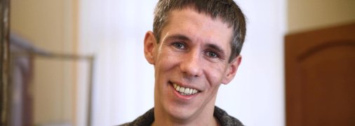 Олексій Панін підтримує Україну з початку війни