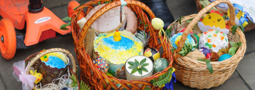 Зробіть свій великодній кошик найяскравішим і найкрасивішим